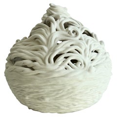 Rosalind Porcelain Sculpture by Stacy Solodkin