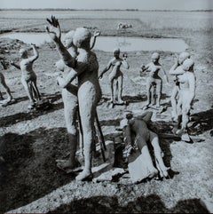 Rosalind Solomon 1982 Foto von Midnapur, Westbengalen