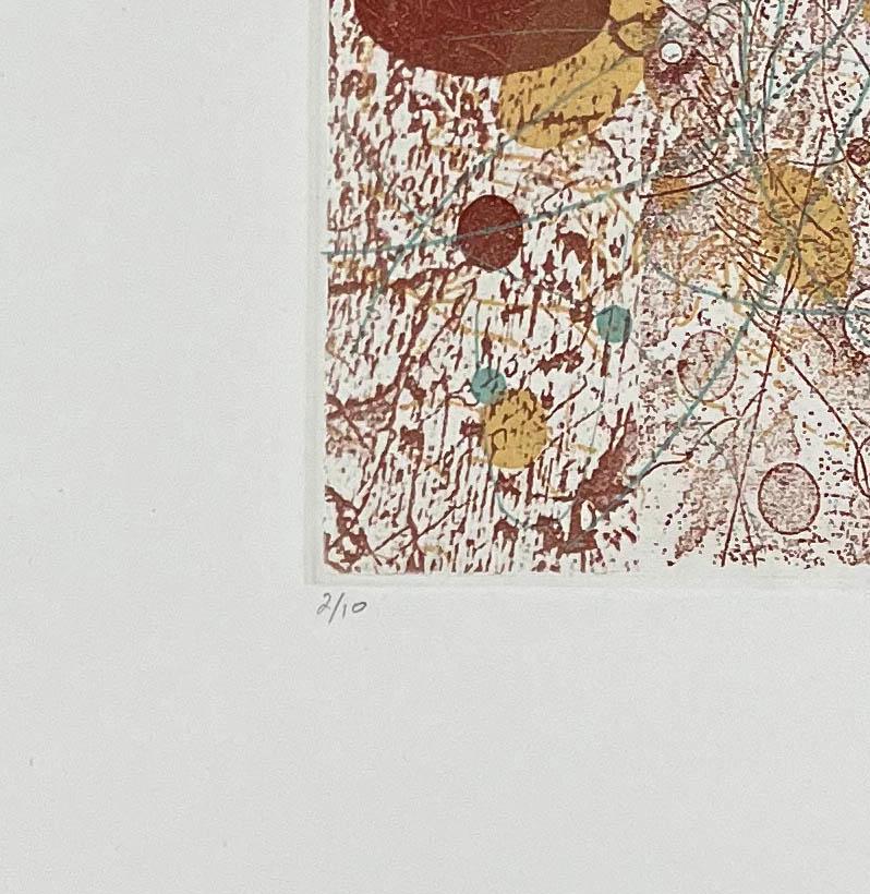 Ascending, etching by Rosalyn Richards For Sale 2