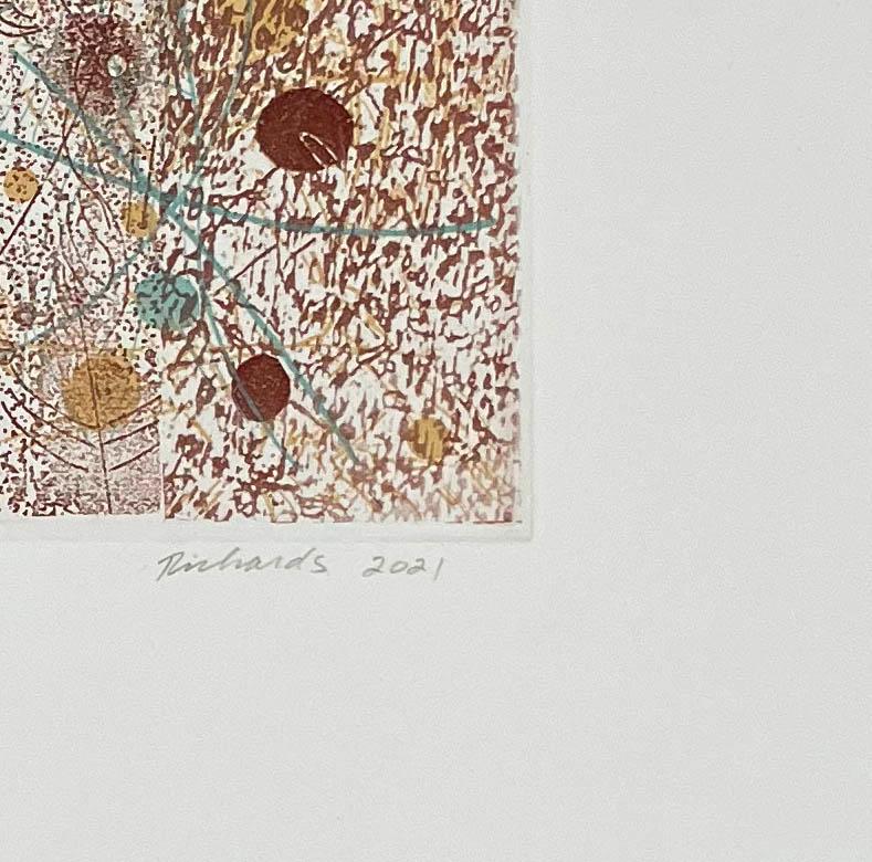 Ascending, etching by Rosalyn Richards For Sale 4