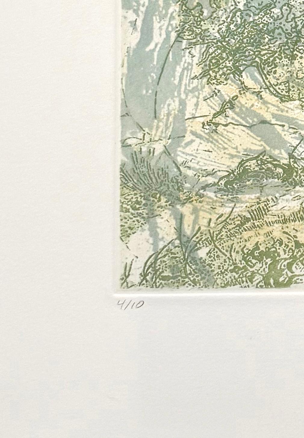 Atmospheric River, abstract print by Rosalyn Richards For Sale 2