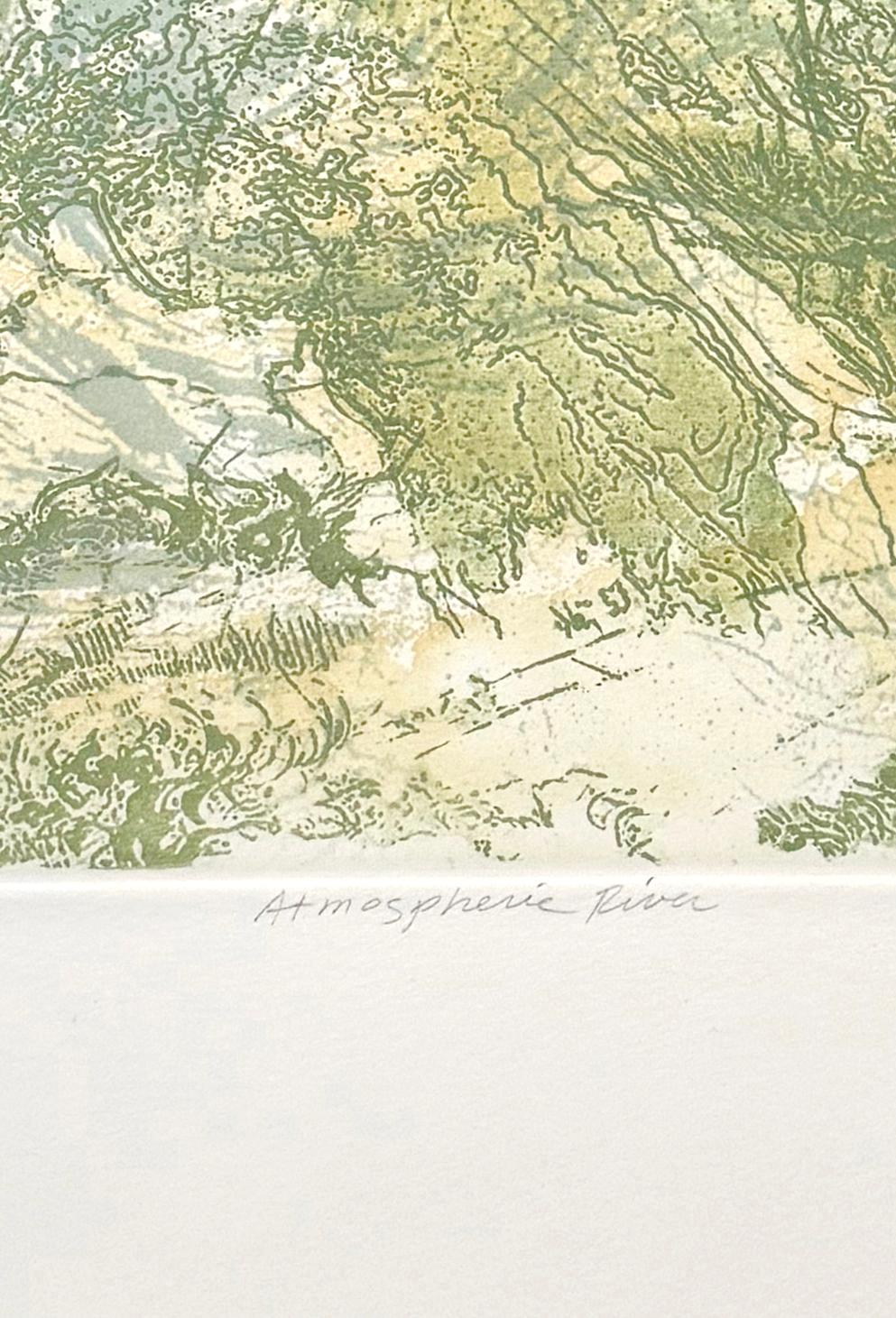 Atmospheric River, abstract print by Rosalyn Richards For Sale 3