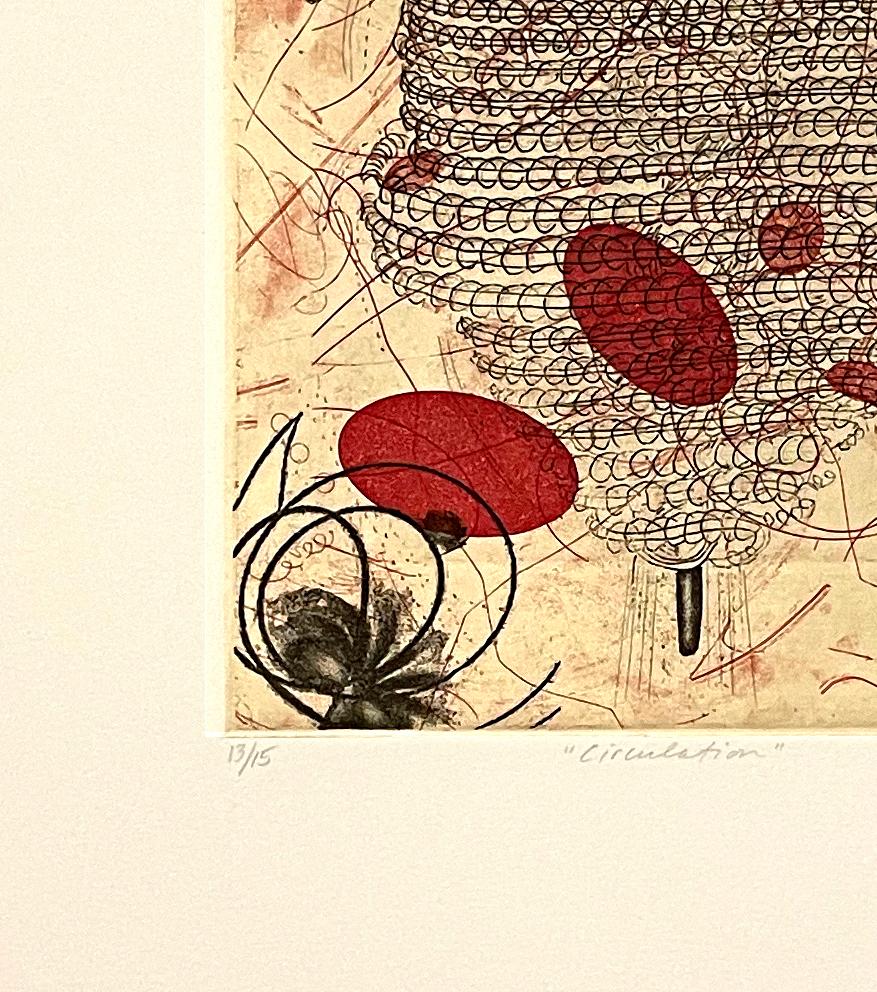 Circulation, by Rosalyn Richards For Sale 1