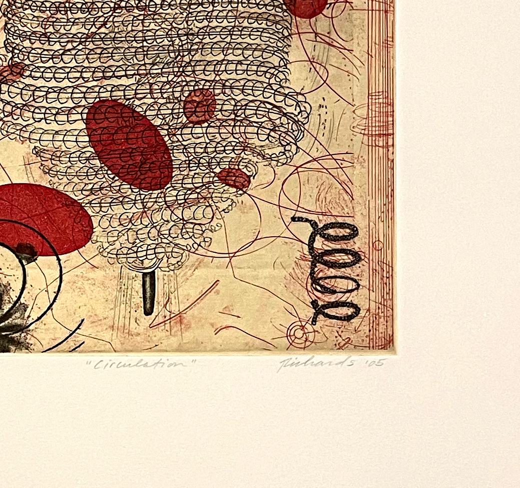 Circulation, by Rosalyn Richards For Sale 2