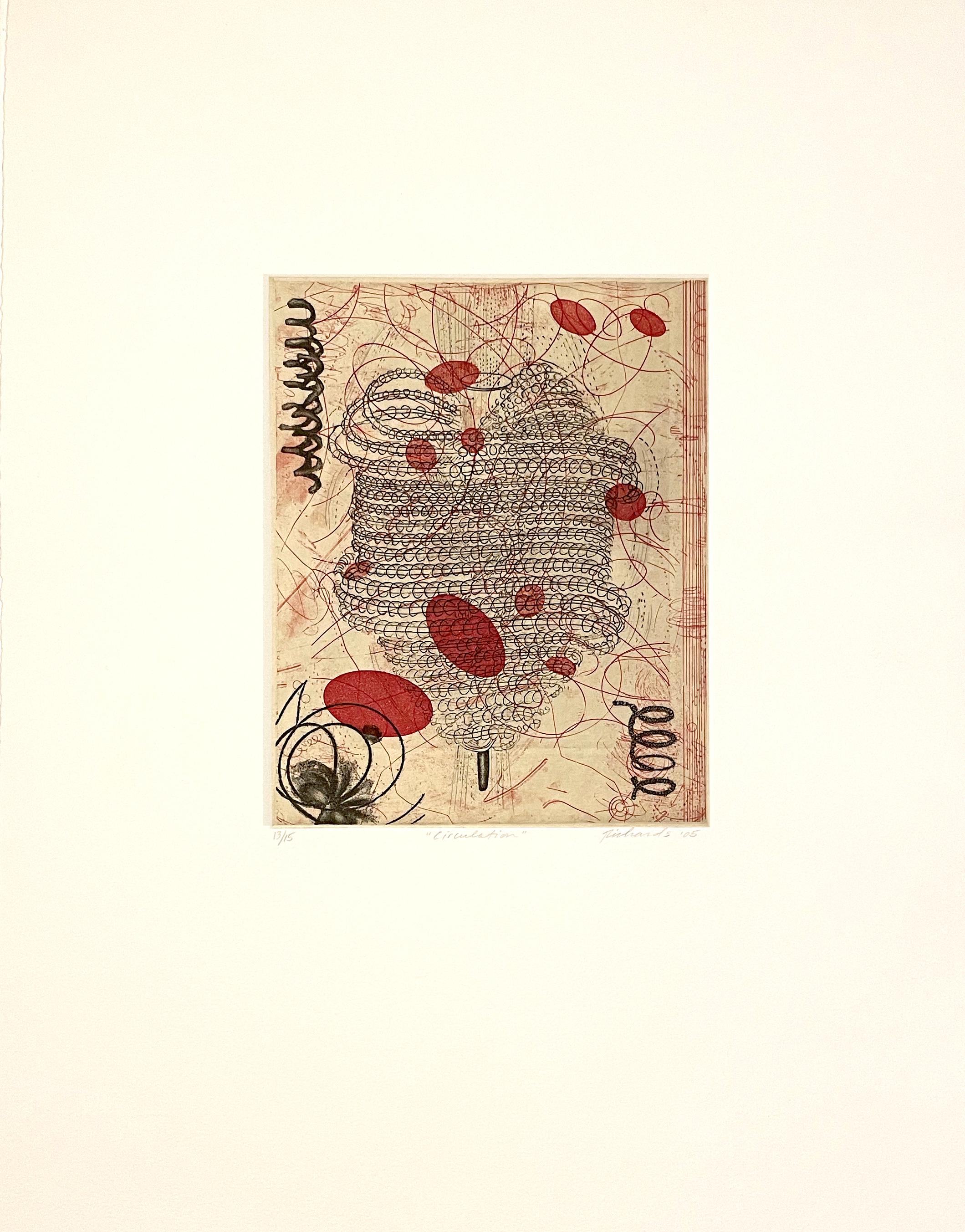 Circulation, by Rosalyn Richards For Sale 3