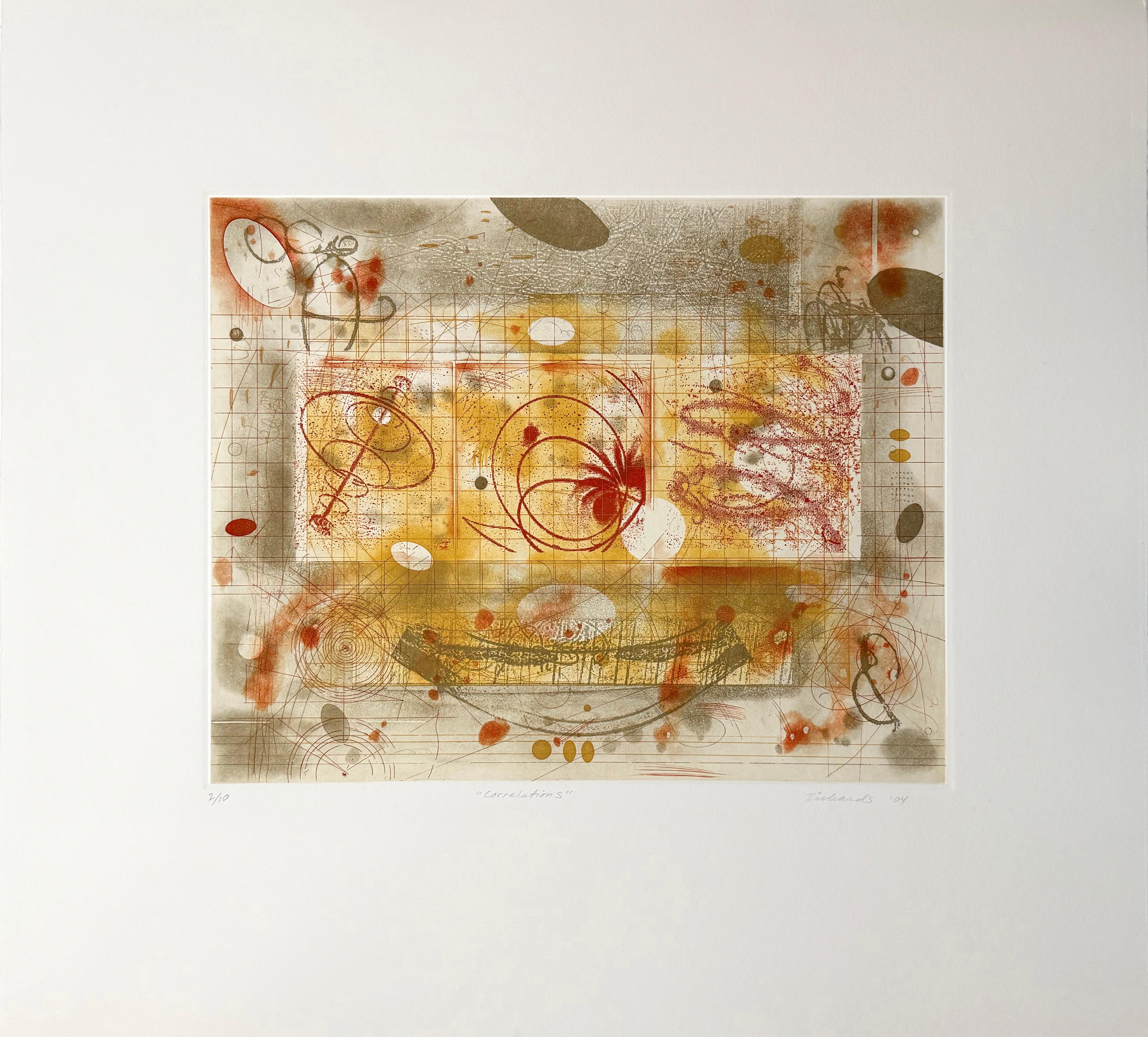 Correlations, von Rosalyn Richards im Angebot 1