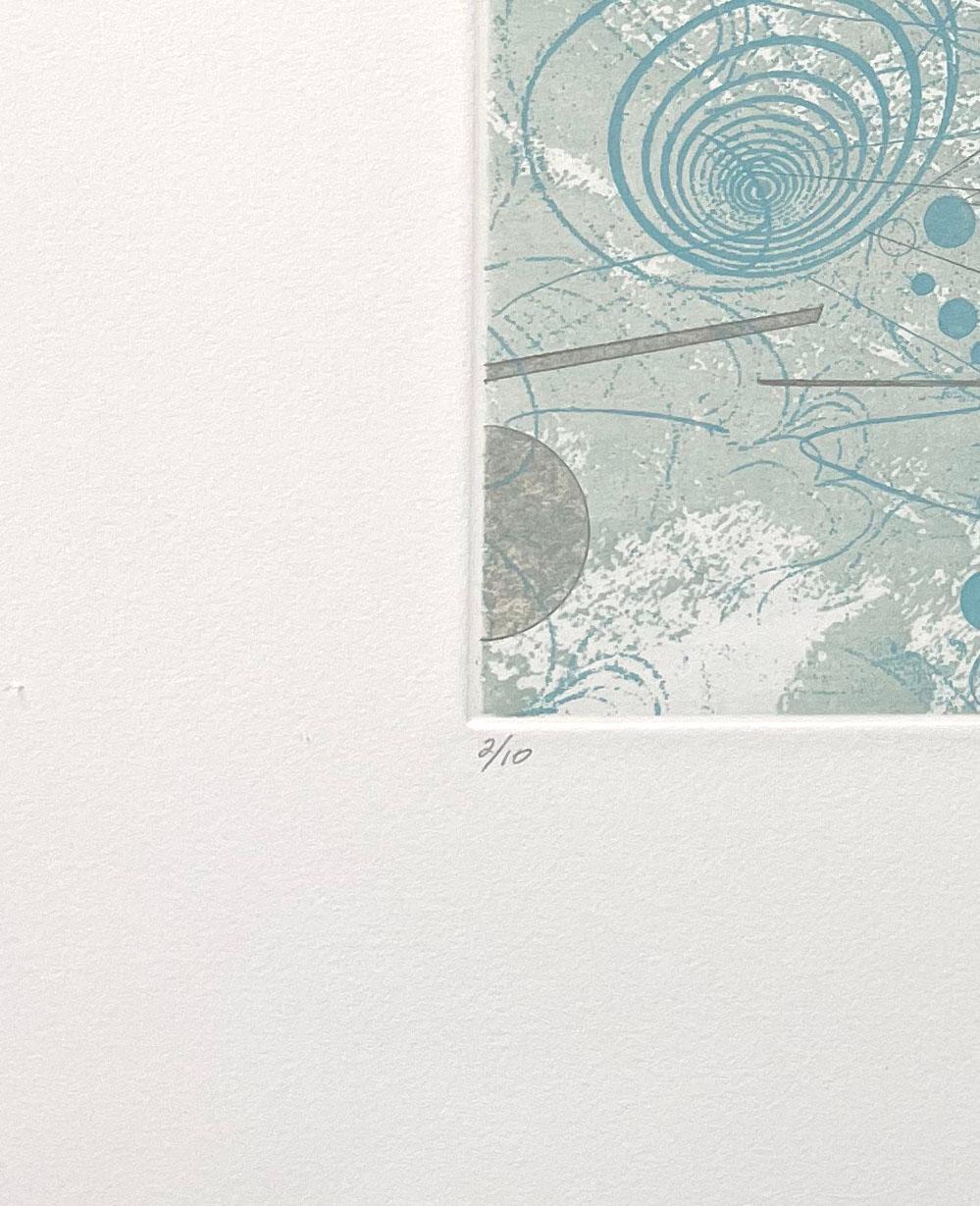 Ebb and Flow, by Rosalyn RIchards - Abstract Print by Rosalyn Richards