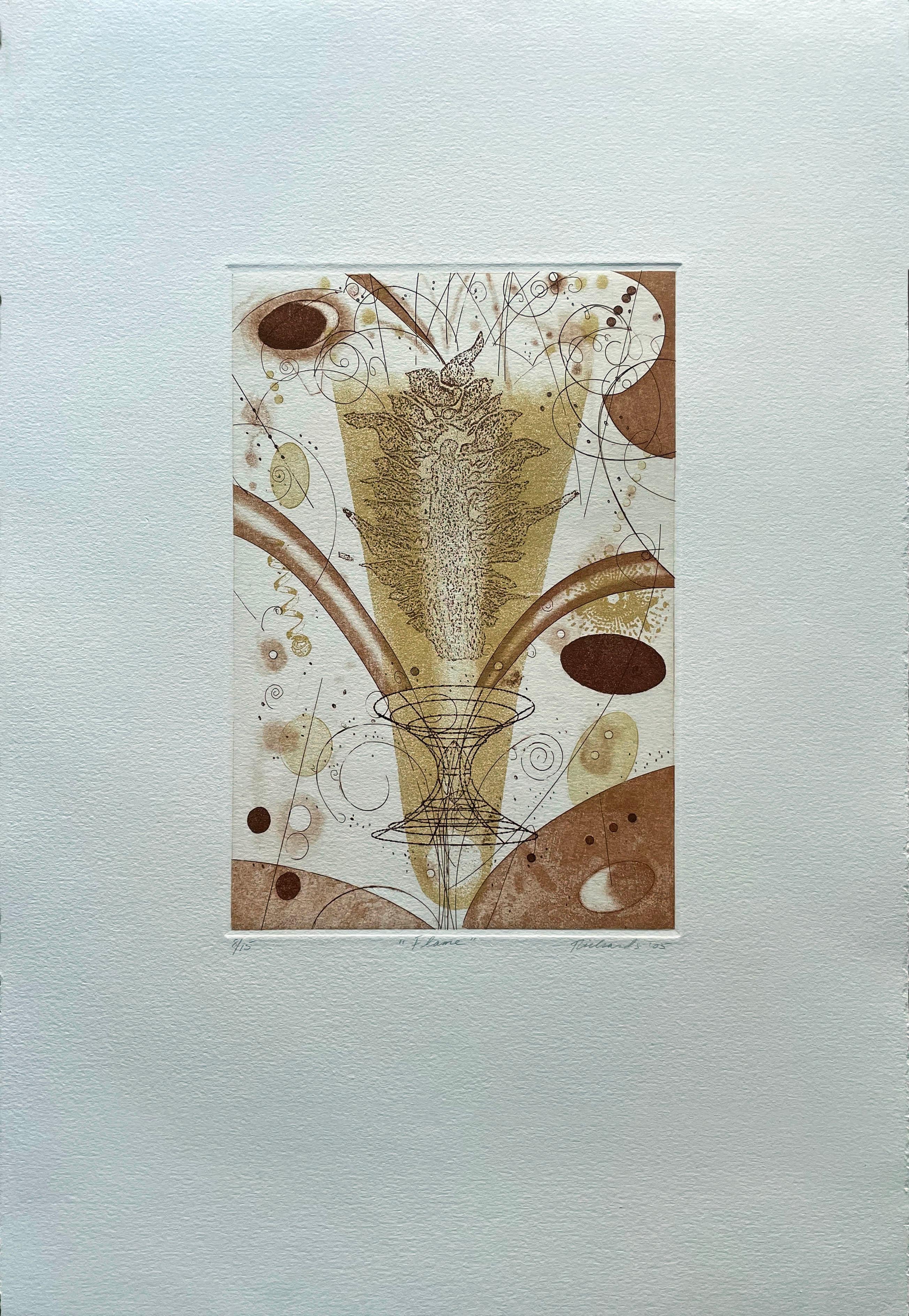 Flame, by Rosalyn Richards For Sale 1
