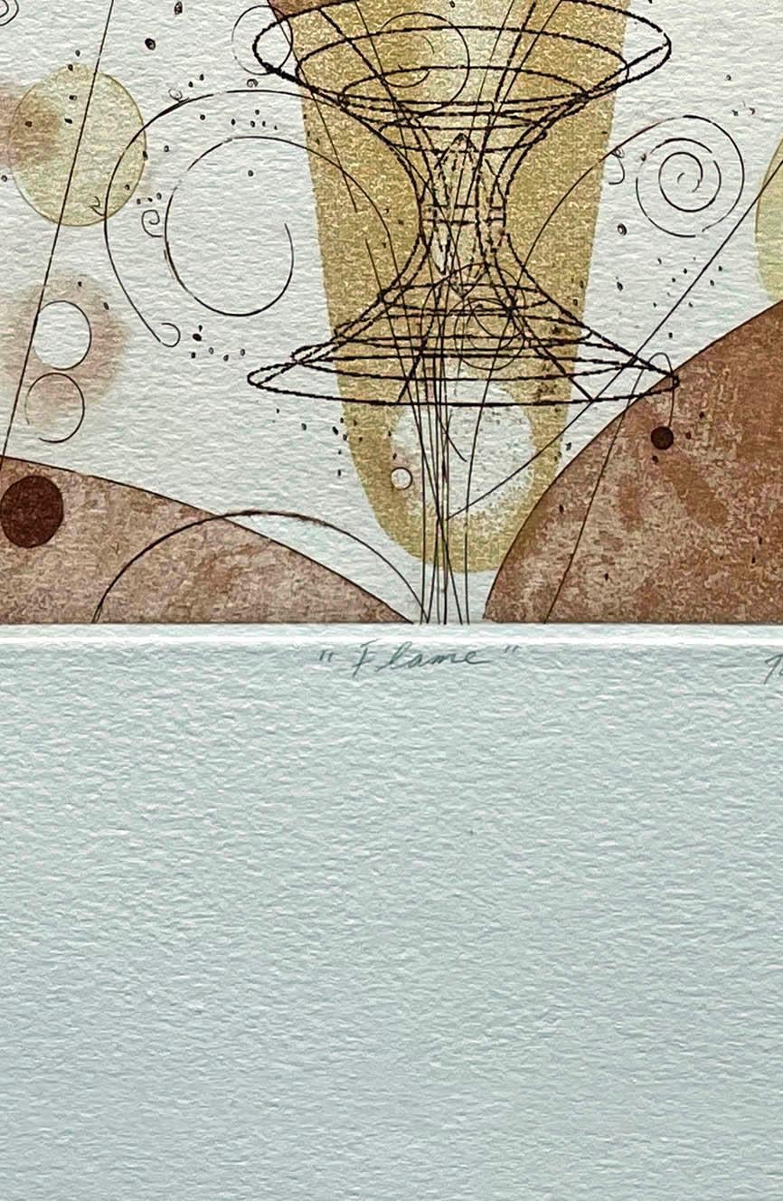 Flame, by Rosalyn Richards For Sale 3