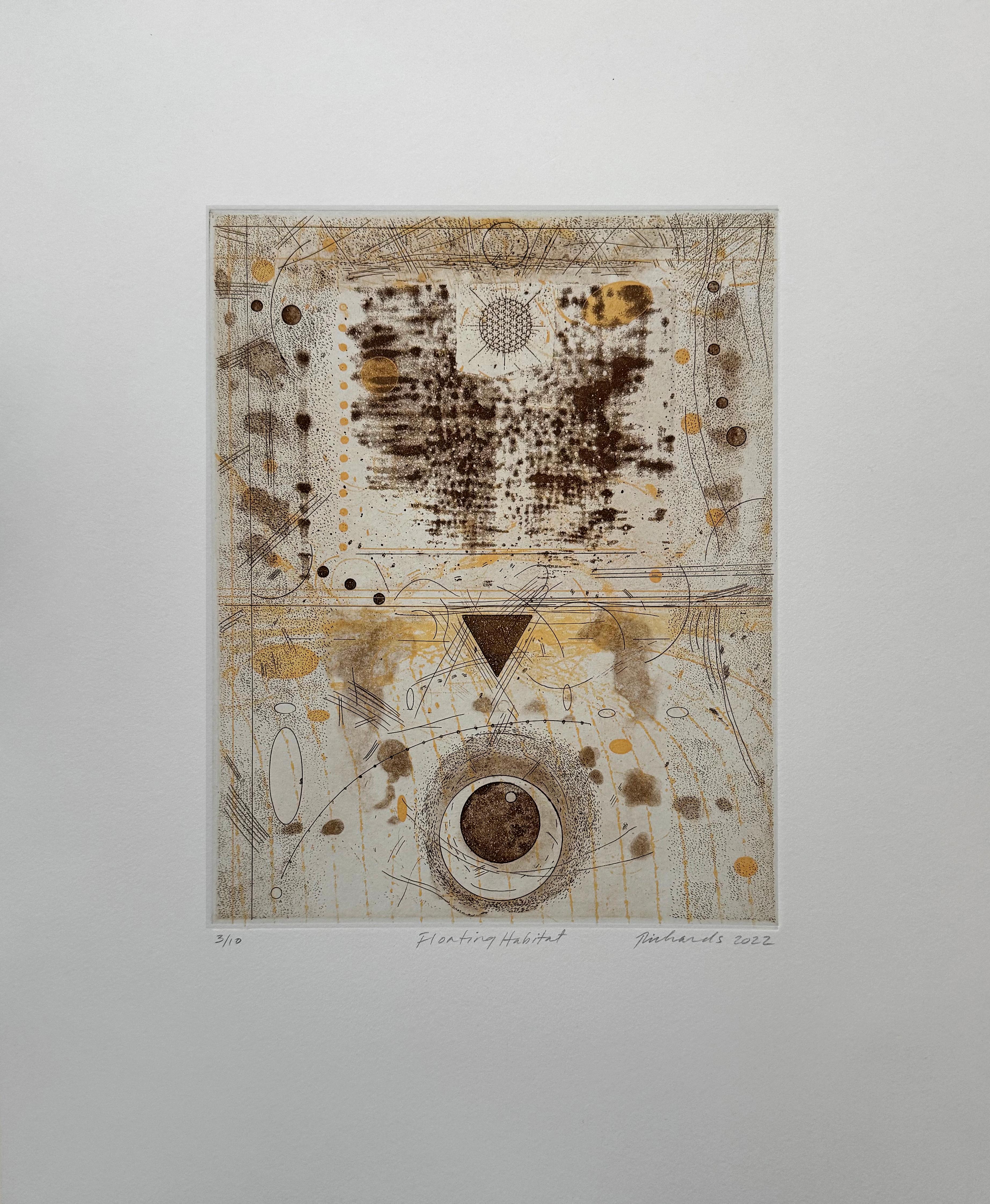 Floating Habitat, by Rosalyn Richards For Sale 1