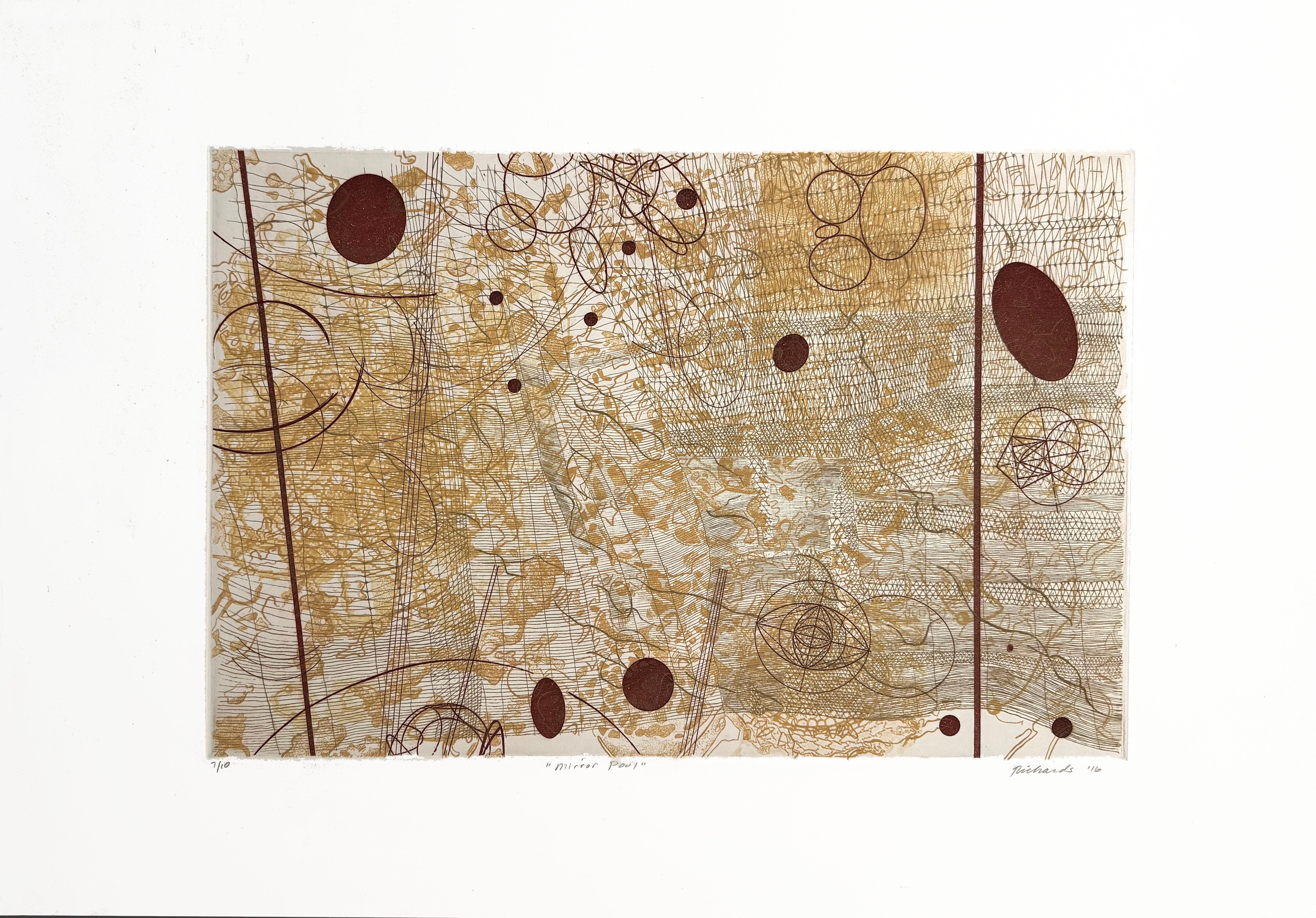 Mirror Pool, by Rosalyn Richards For Sale 1