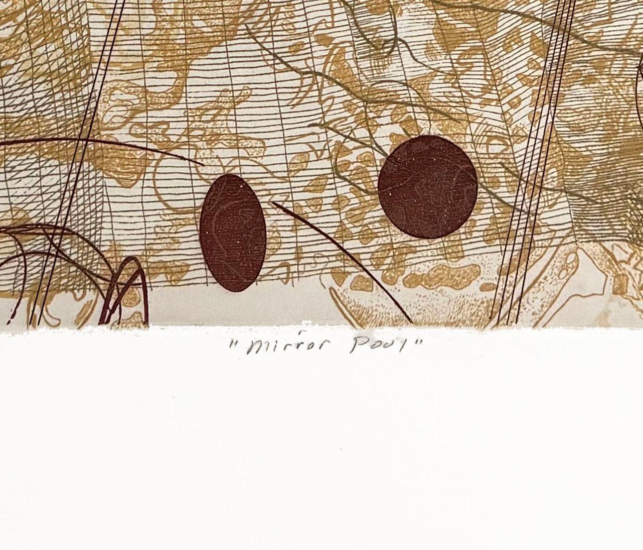 Mirror Pool, by Rosalyn Richards For Sale 3