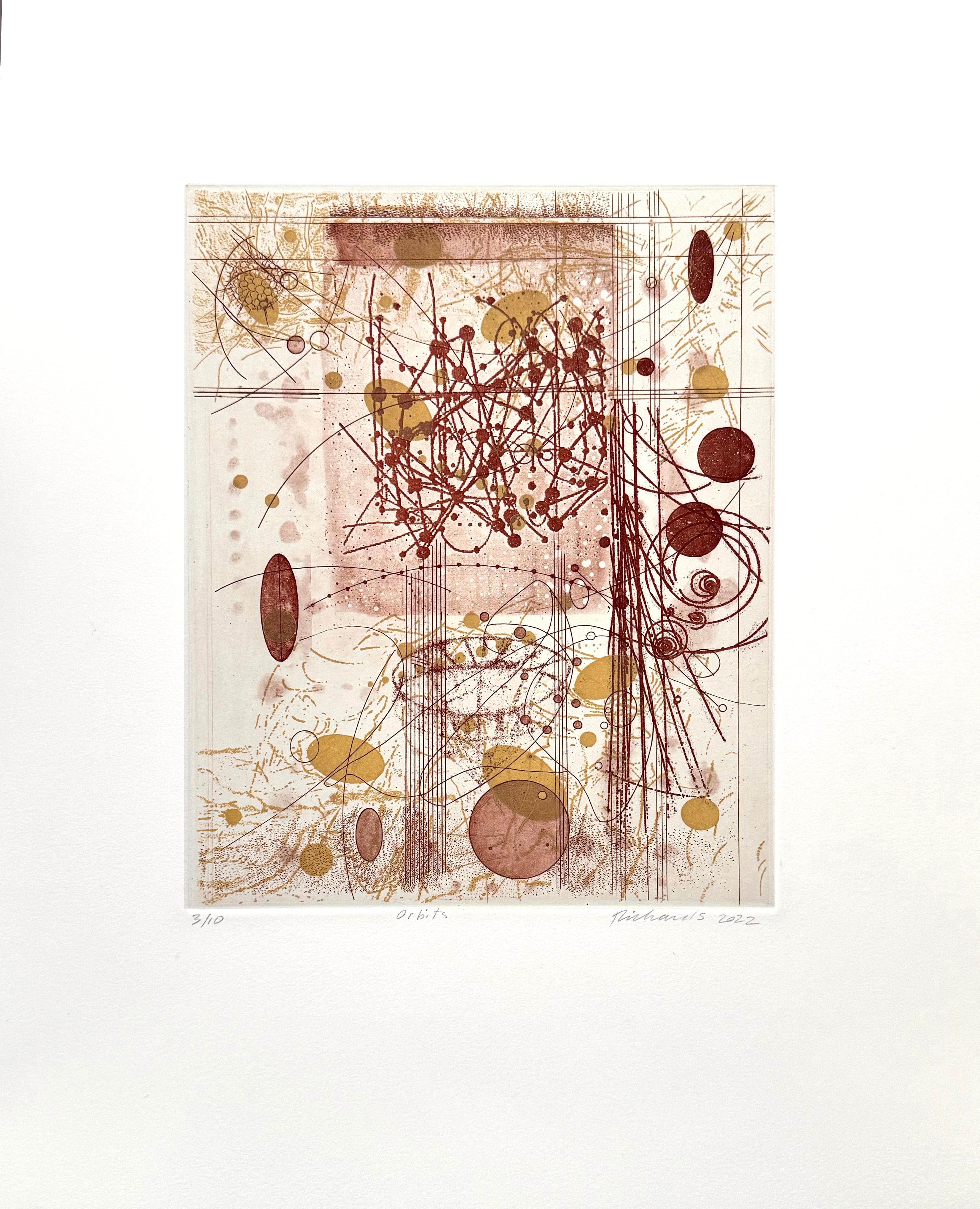 Orbits, by Rosalyn Richards For Sale 1