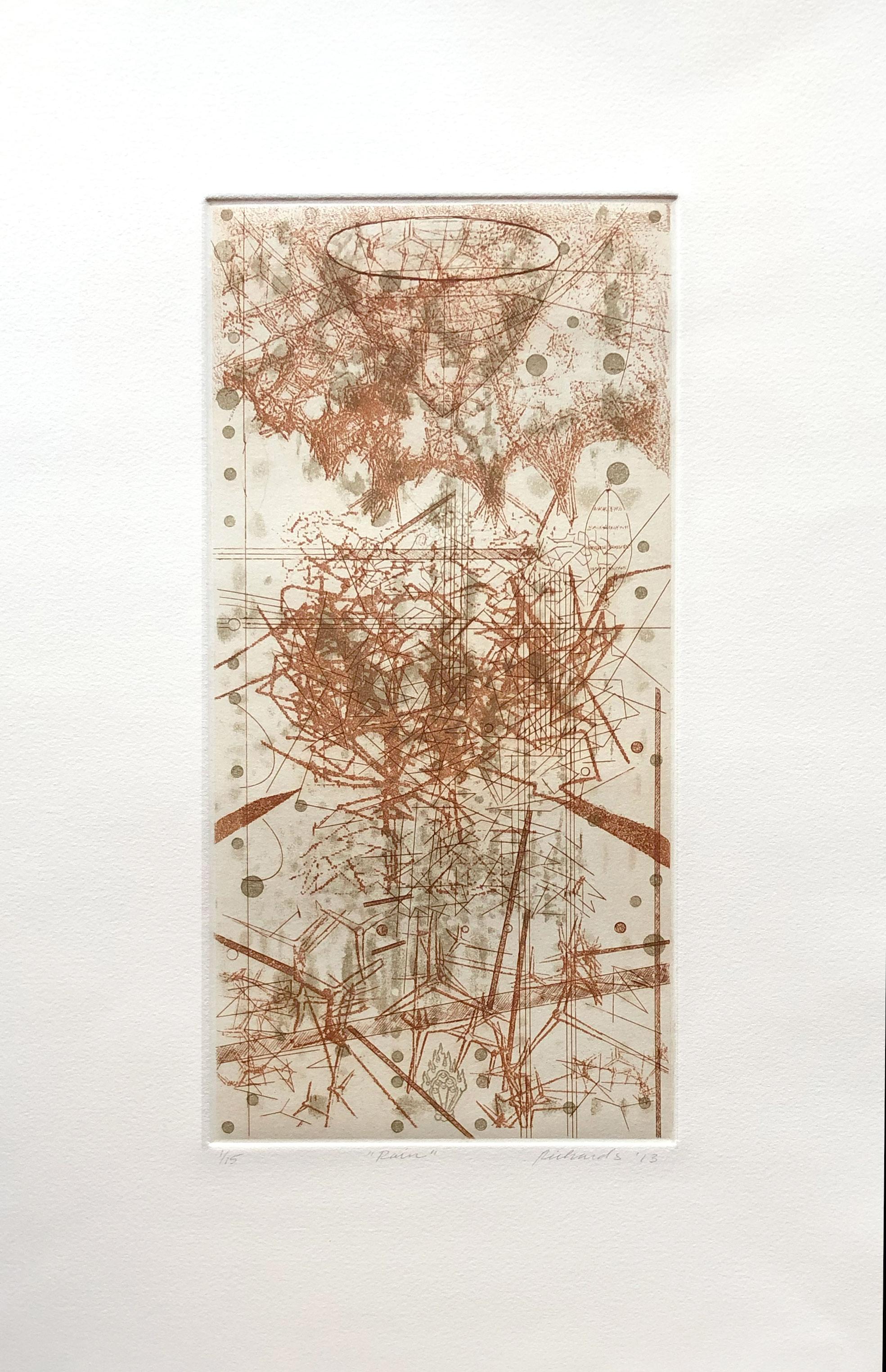 Rain, by Rosalyn Richards For Sale 1