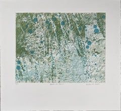 Rain On Ferns, by Rosalyn Richards