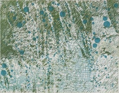 Rain On Ferns, von Rosalyn Richards