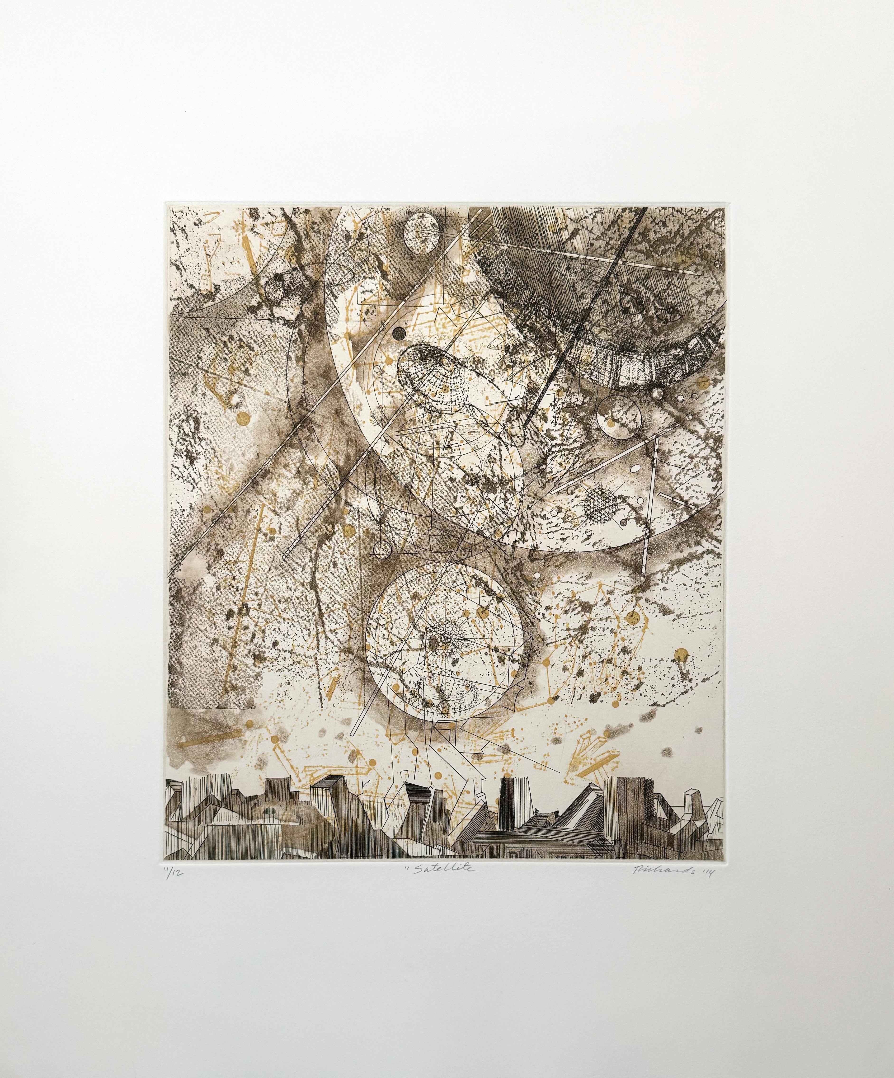 Satellite, by Rosalyn Richards For Sale 1