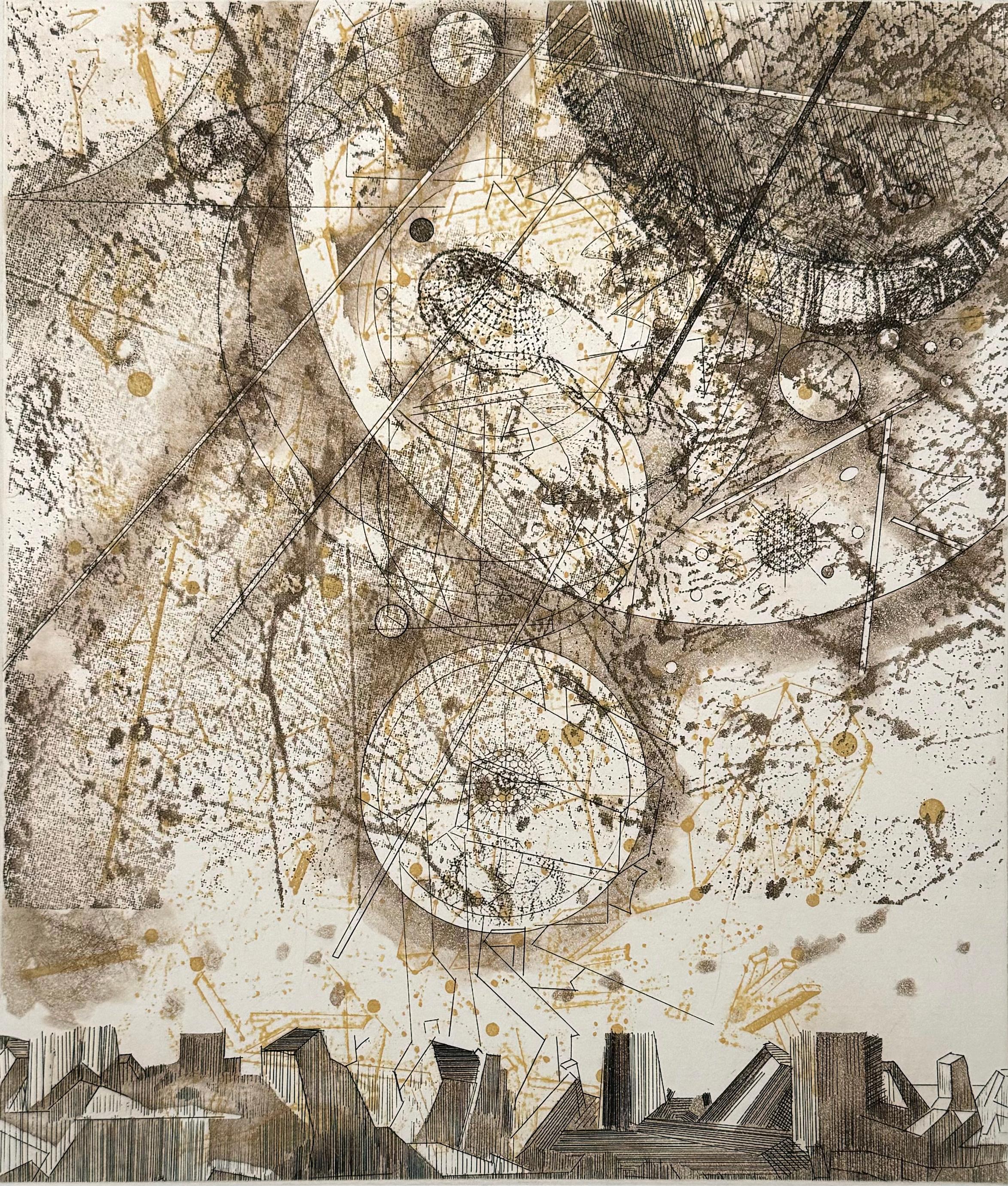 Satellite, by Rosalyn Richards