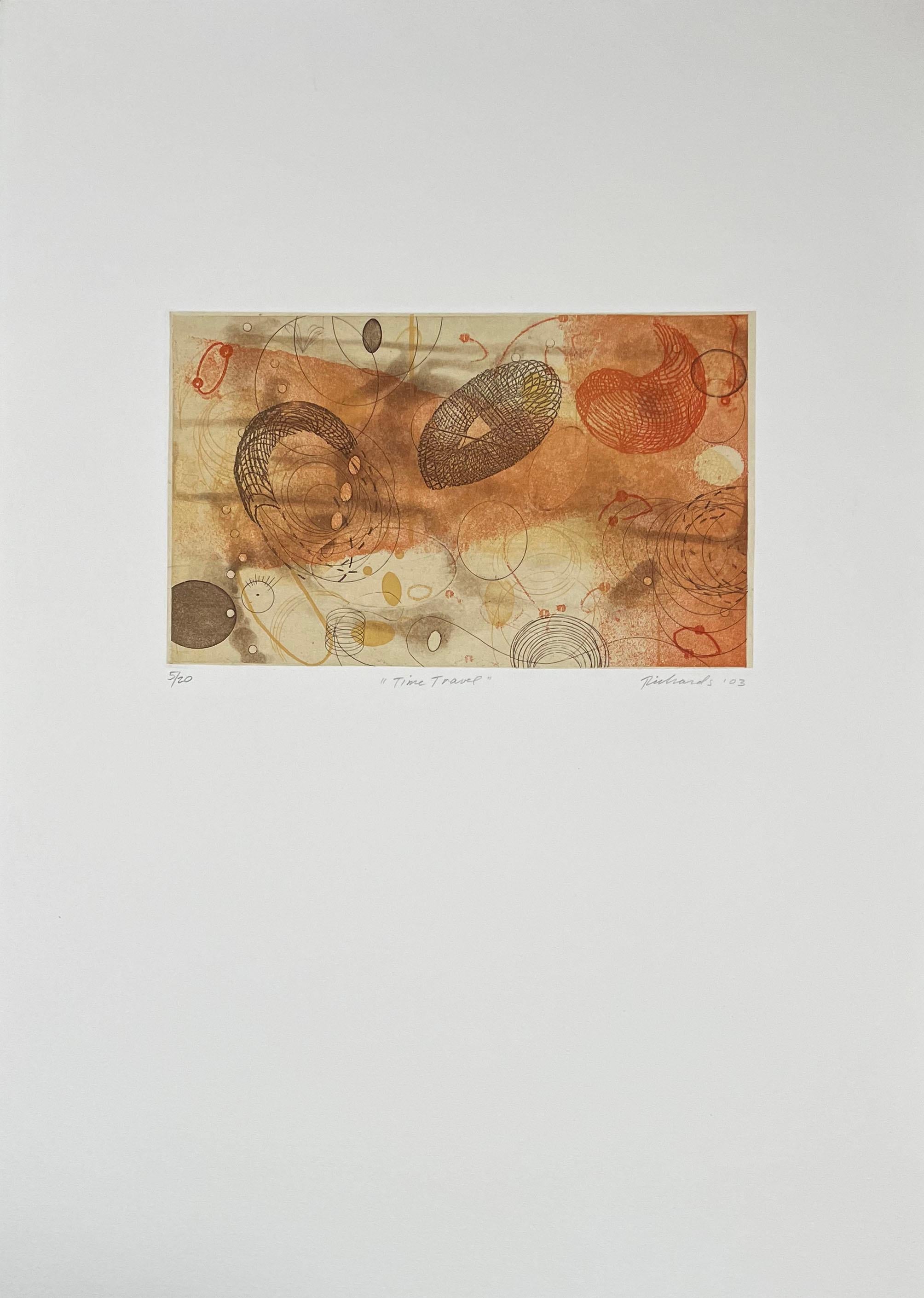 Time Travel, by Rosalyn RIchards - Print by Rosalyn Richards