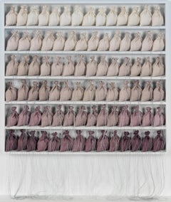 "Voyage I, " Rosamond Berg, Female Contemporary Minimalist Sculpture Artist