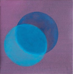 Double, 2018, Rosanda Sorakaité, Oil, Canvas, Geometric Abstraction