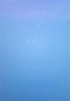 Firework in daylight, 2017, Rosanda Sorakaité, Acrylic, Oil, Canvas, Monochrome