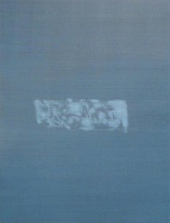 Window I, 2017, Rosanda Sorakaité, Acrylic, Oil, Canvas, Abstract, Monochrome