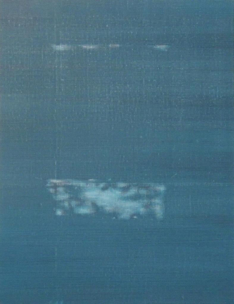 Rosanda Sorakaité celebrates the aesthetics of slow life. Using traditional painting methods, her work emphasizes slowness in content, materiality and technique. She investigates lightness and is interested in drawn out time. Her attention to detail