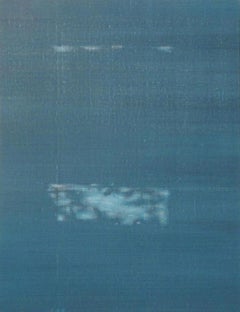 Window II, 2017, Rosanda Sorakaité, Acrylic, Oil, Canvas, Monochrome, Abstract