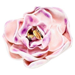 ROSARIA Porcelain Brooch