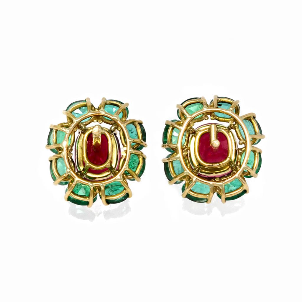 24k gold earrings miami beach