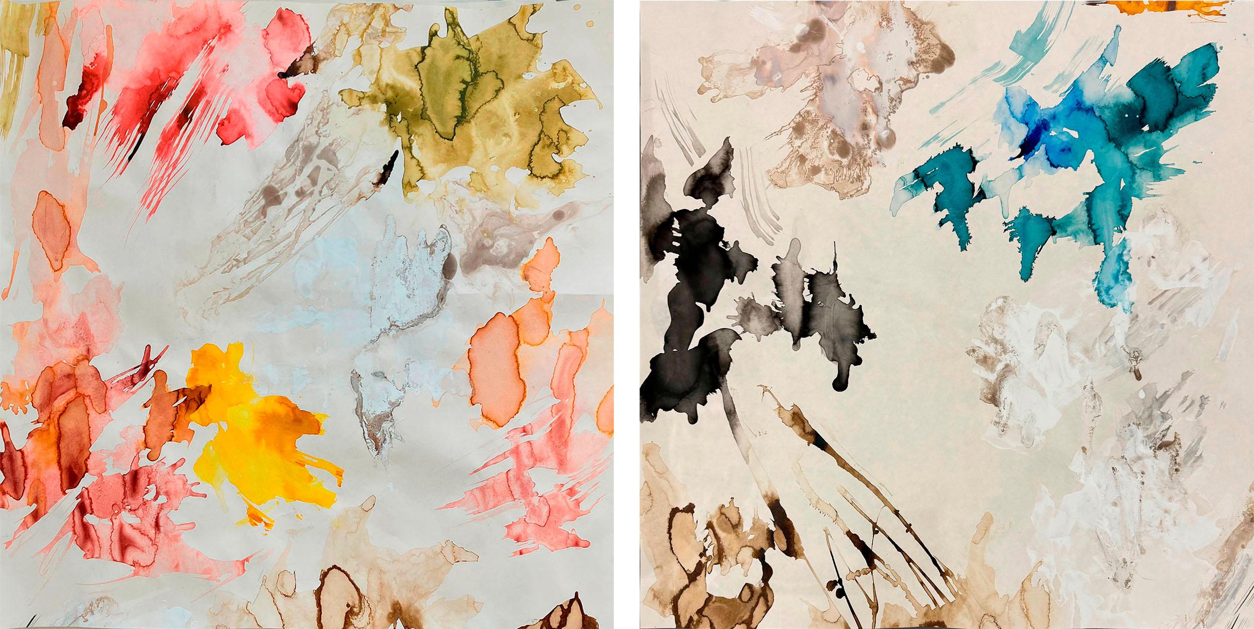 Liquid Life N3 and N5, Diptych. From the series Liquid Life