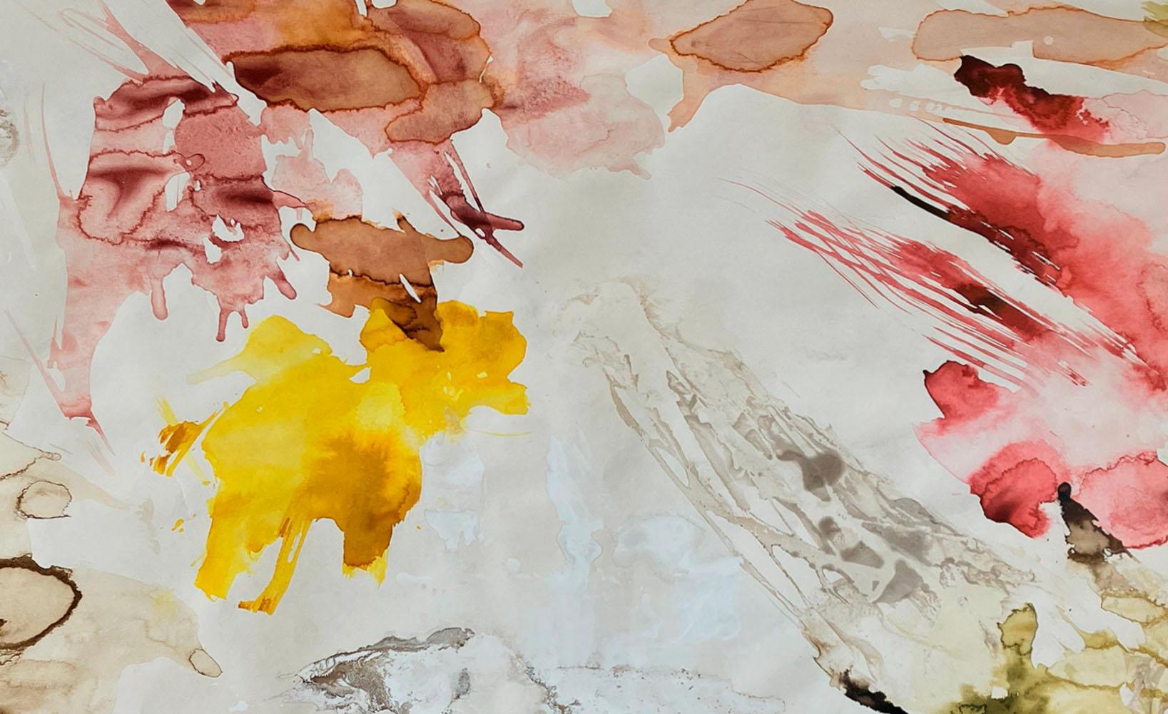 Liquid Life N3. Aus der Serie Liquid Life – Painting von Rosario Briones