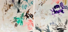 Liquid Life N4 und N2, Diptychon. Aus der Serie Liquid Life