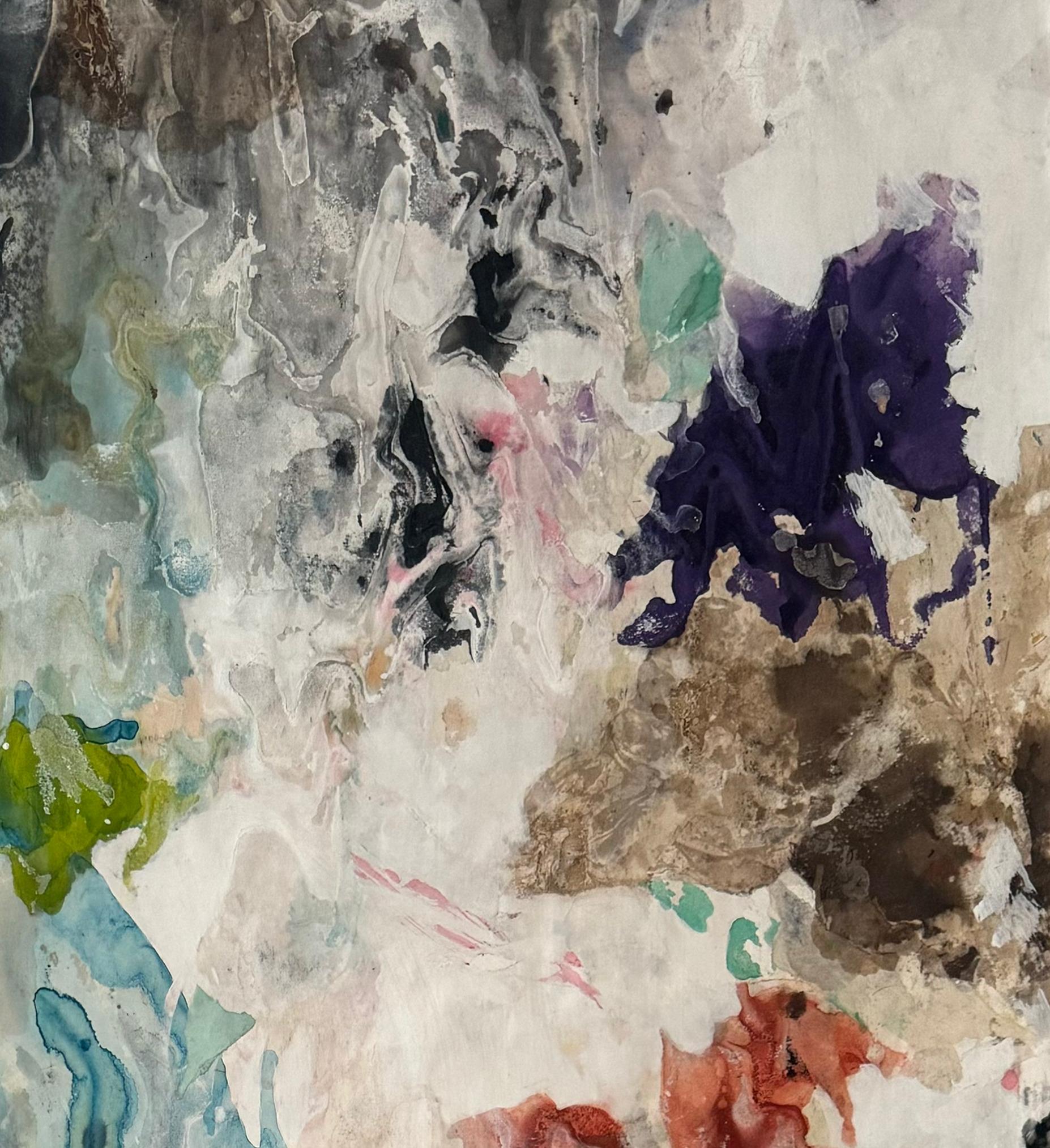 Liquid Life Serie n10. Aus der Serie Liquid Life – Painting von Rosario Briones