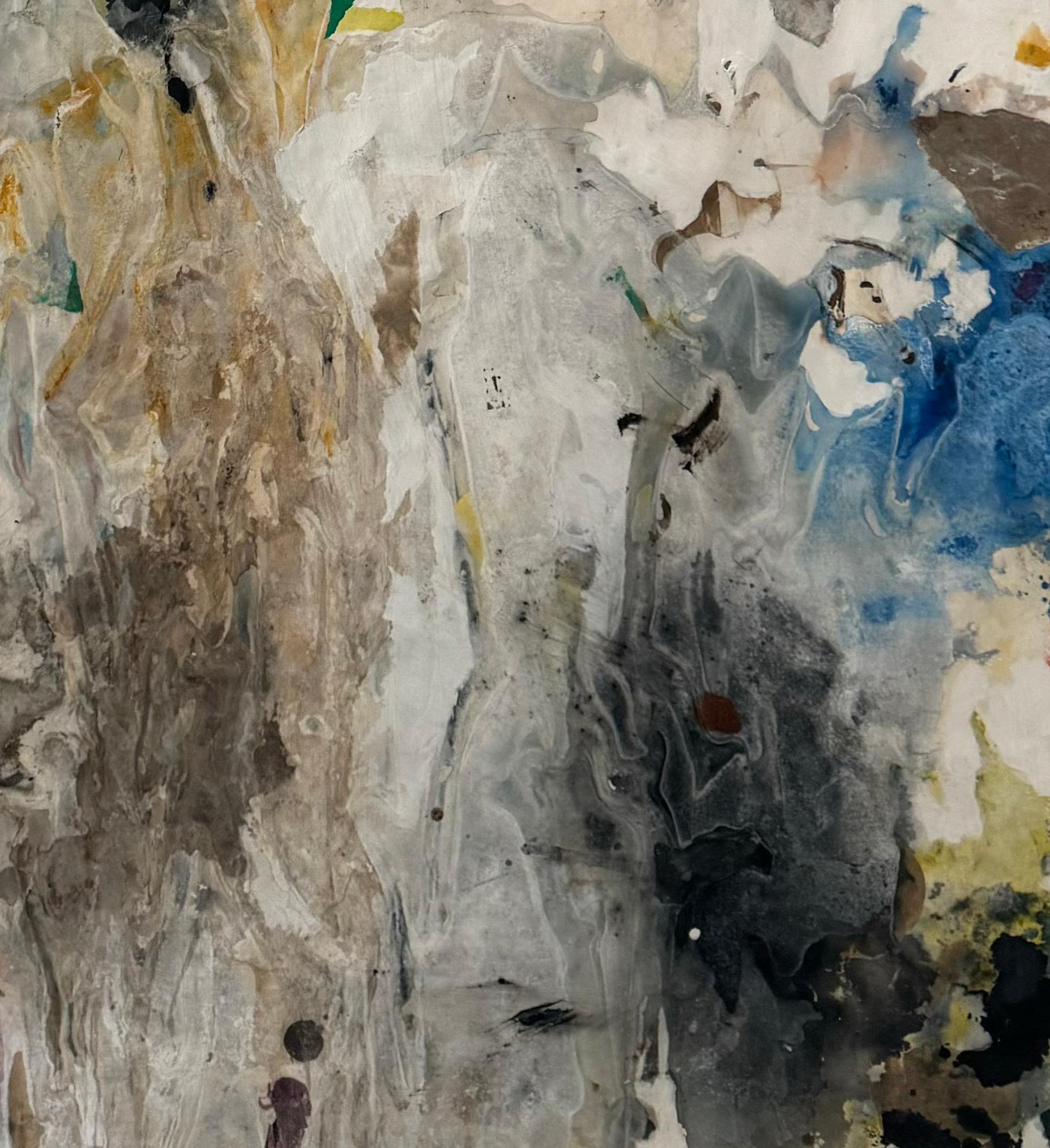 Liquid Life Serie n10, 2024 von Rosario Briones
Aus der Serie Liquid Life 
Gemischte Medien auf Papier
Abmessungen: 209 H x 105 B cm.
Ungerahmt
Signiert von der Künstlerin

Die Reihe 