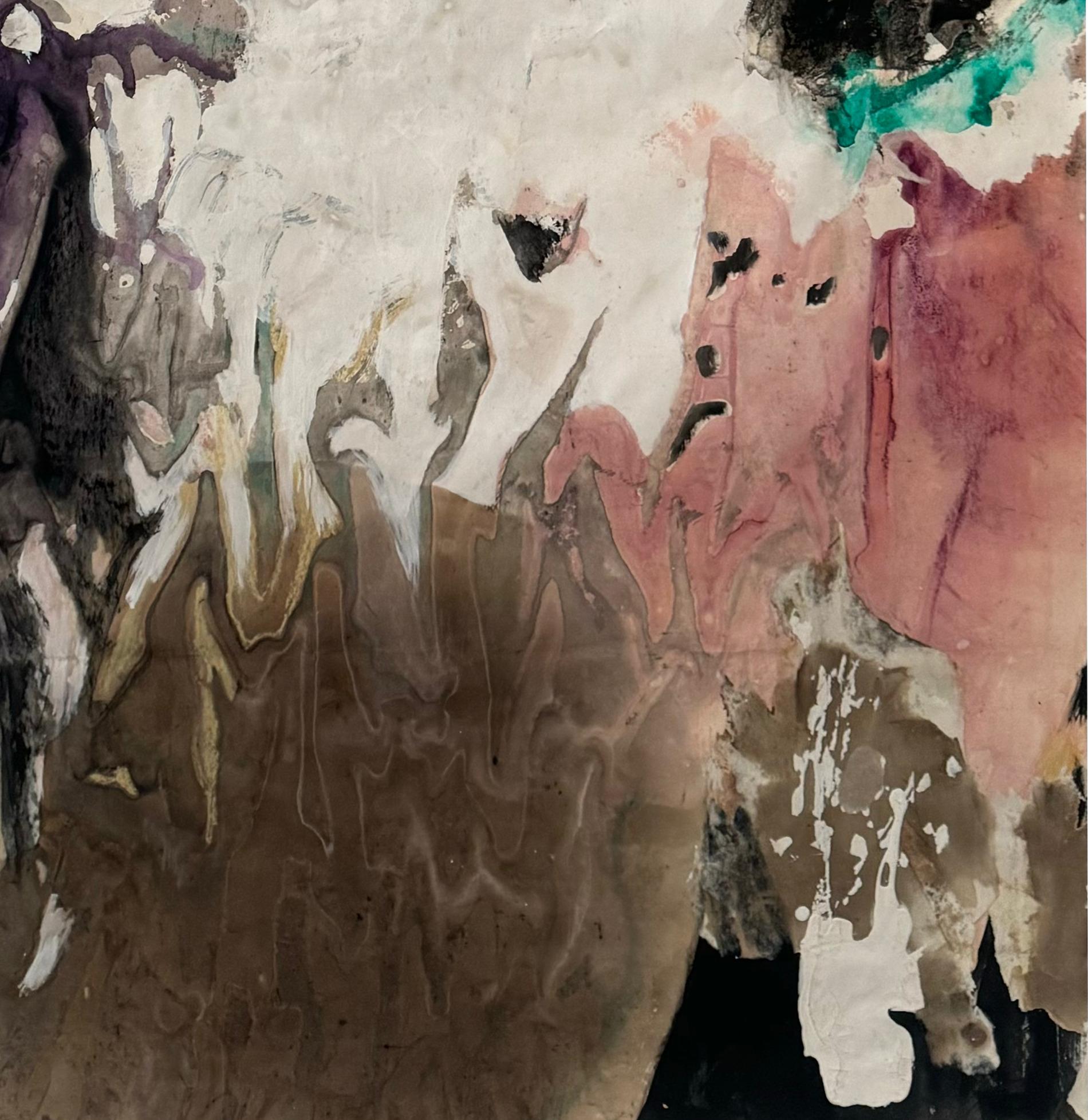 Liquid Life Series n9 and n10, Diptych. From the Liquid Life series For Sale 2