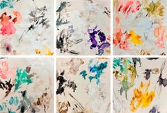 Satz von 6 Flüssigleben. Aus der Serie Liquid Life