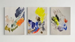 Impermanence series n16, n18 and n20 Triptych. From Impermanence series