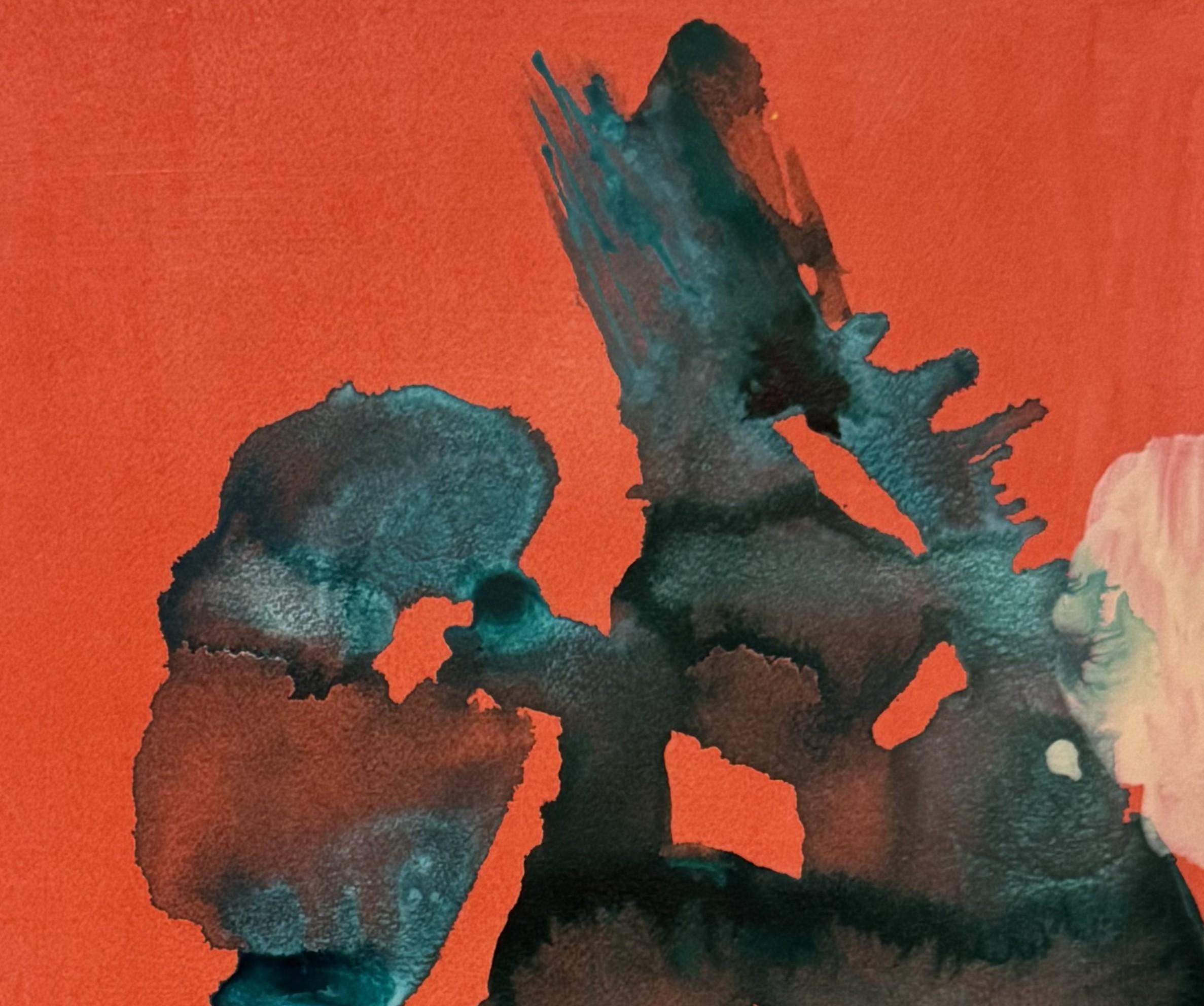 Intervals n2. From The Intervals series - Painting by Rosario Briones