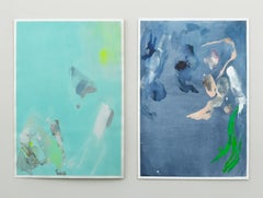 Intervals n25 and Intervals n26. Diptych