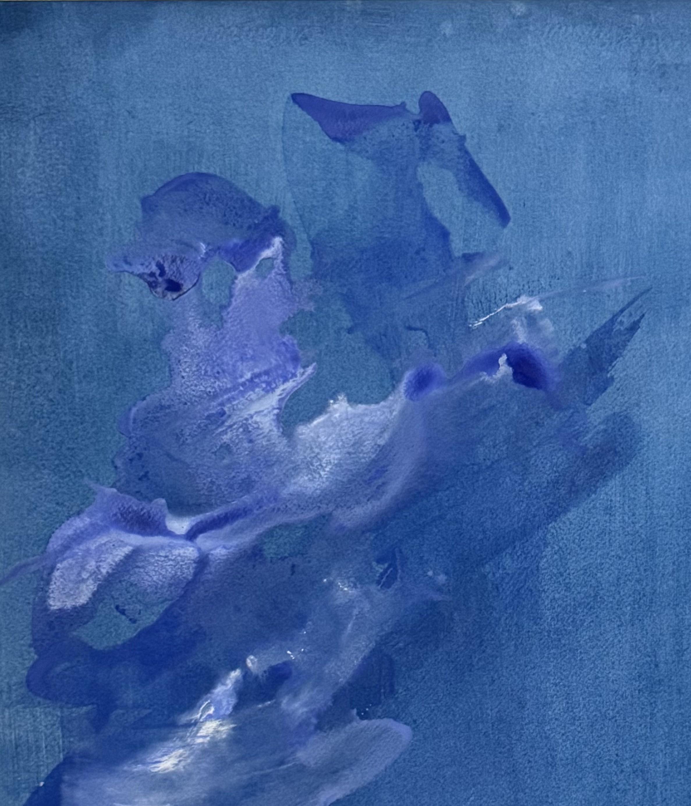 Intervals n3. From The Intervals series - Painting by Rosario Briones