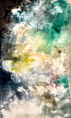 Liquid Life Series n1. Abstract Painting