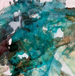 Série Liquid Life n5 Peinture abstraite