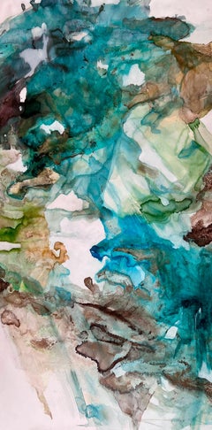 Liquid Life Series n5. Abstract Painting