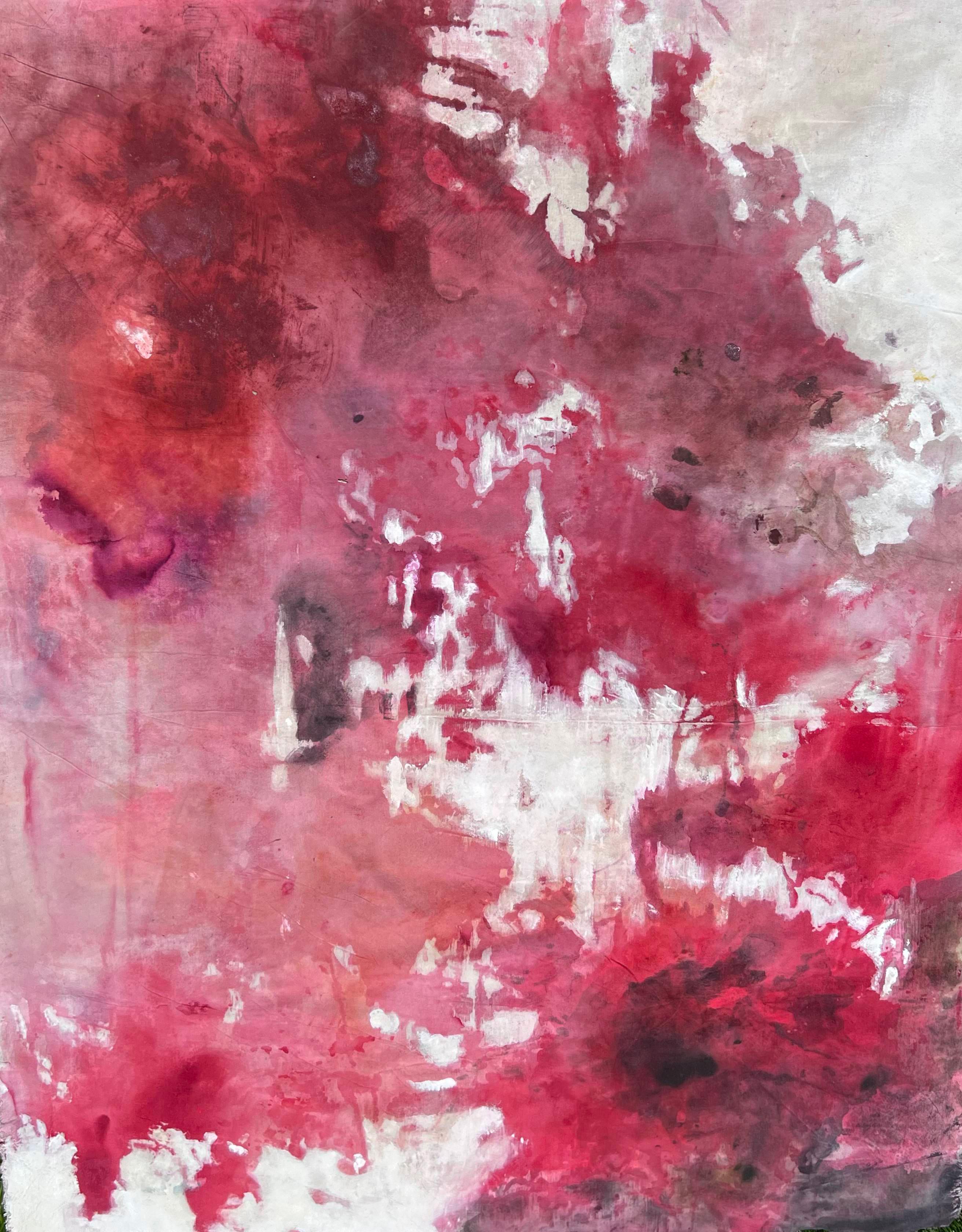 Rosario Briones Still-Life Painting – Liquid Life Serie n7. Abstrakte Malerei