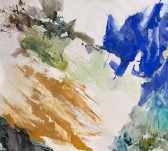 Natural Flow Serie n1. Abstrakte Malerei