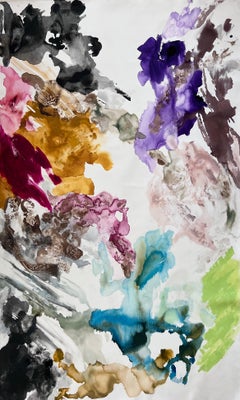 Serie Nature Flow n3. Pittura astratta