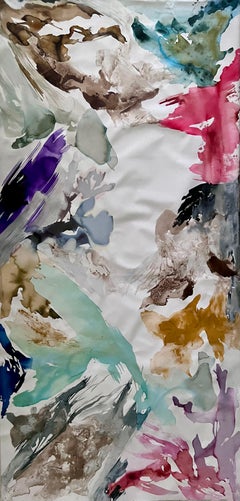 Natural Flow Series n4. Abstract Painting