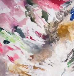 Serie Nature Flow n5. Pittura astratta